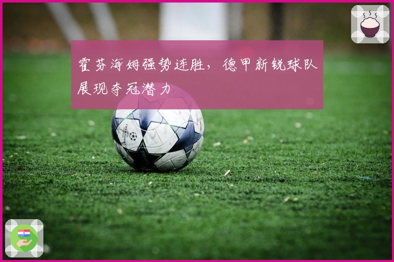 霍芬海姆强势连胜，德甲新锐球队展现夺冠潜力